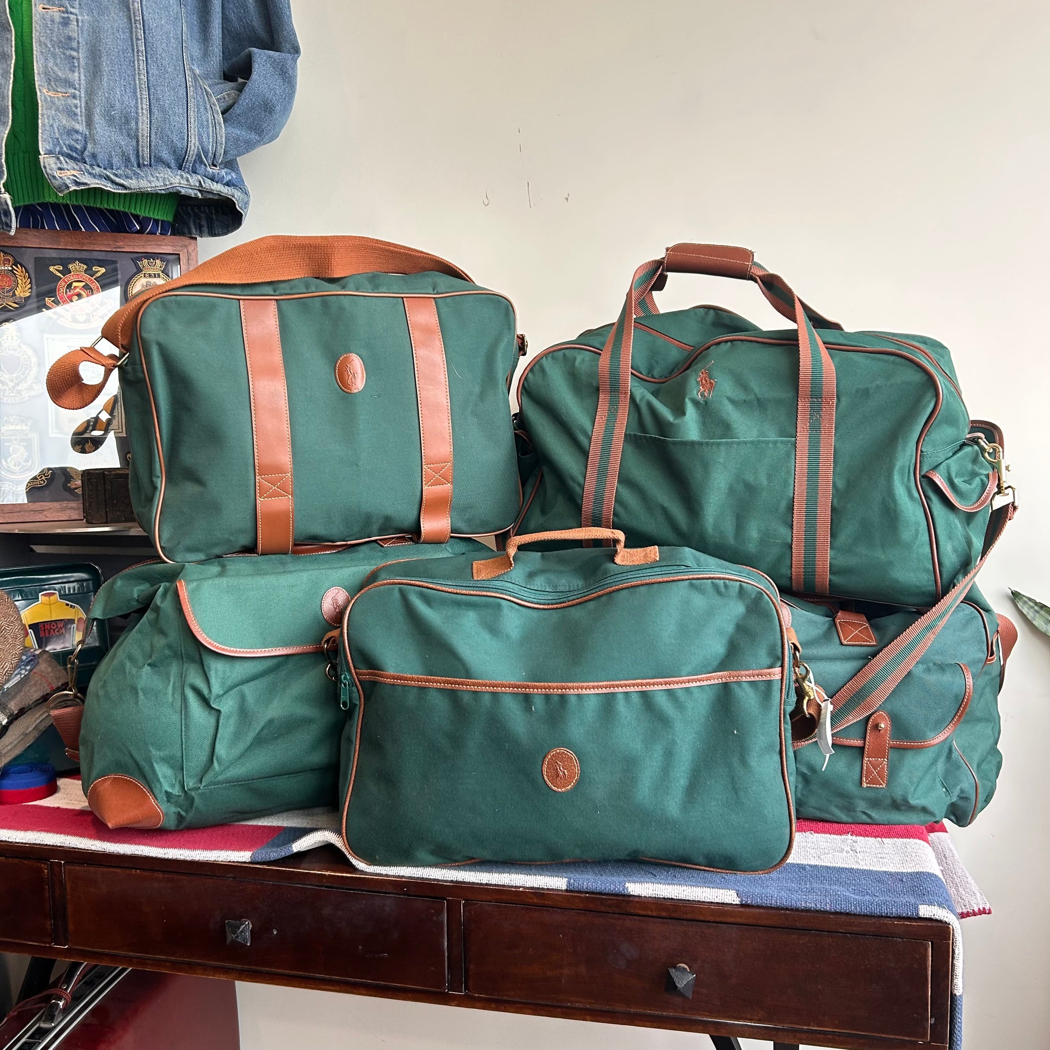 Polo Ralph Lauren luggage