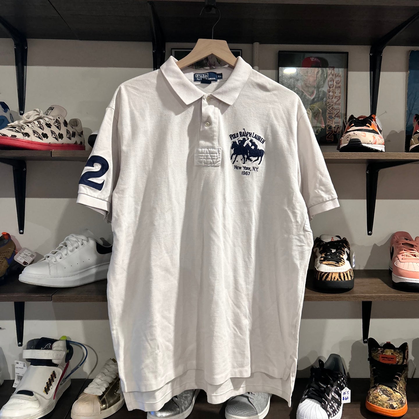 White polo multi horse polo