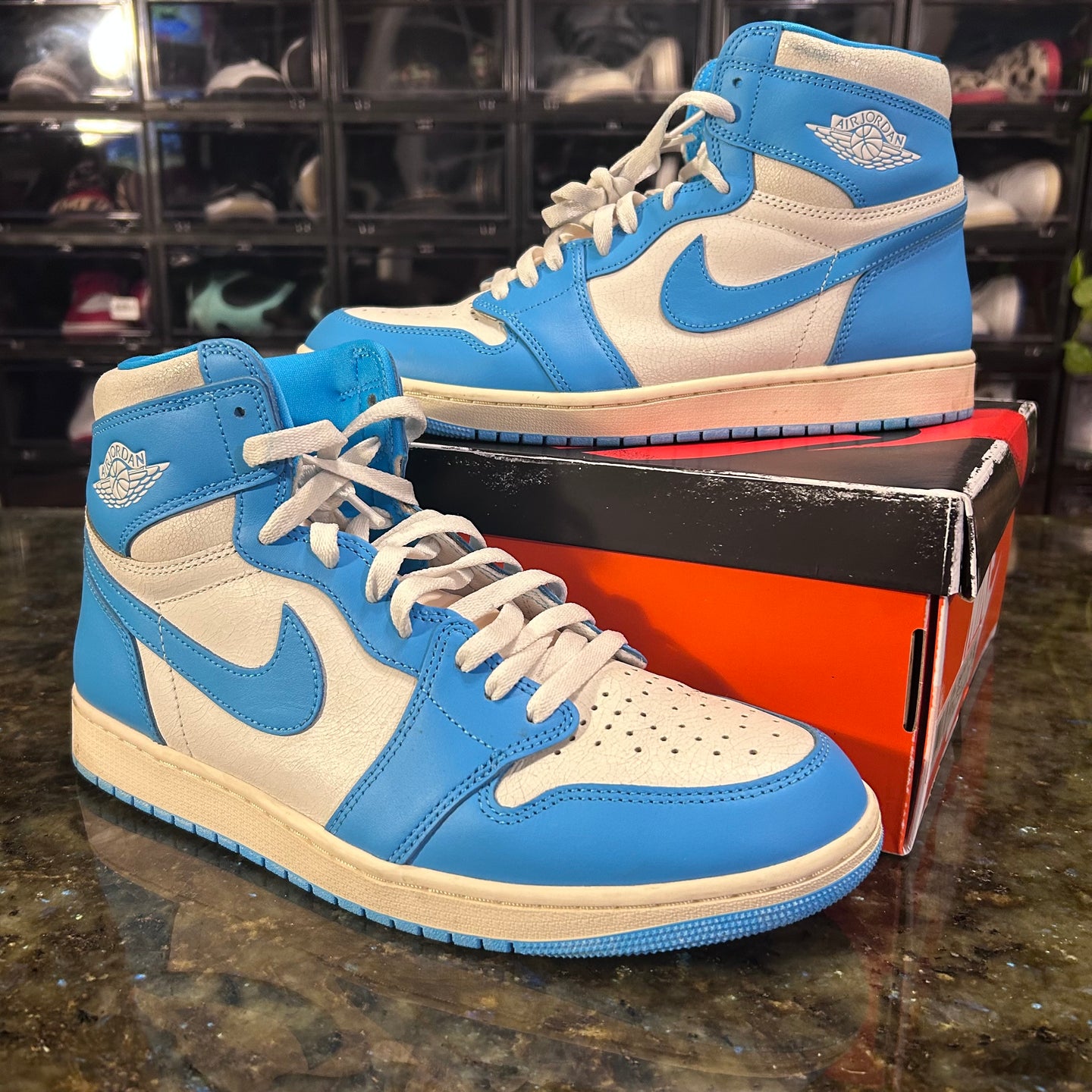 Reimagine Unc Jordan 1’s