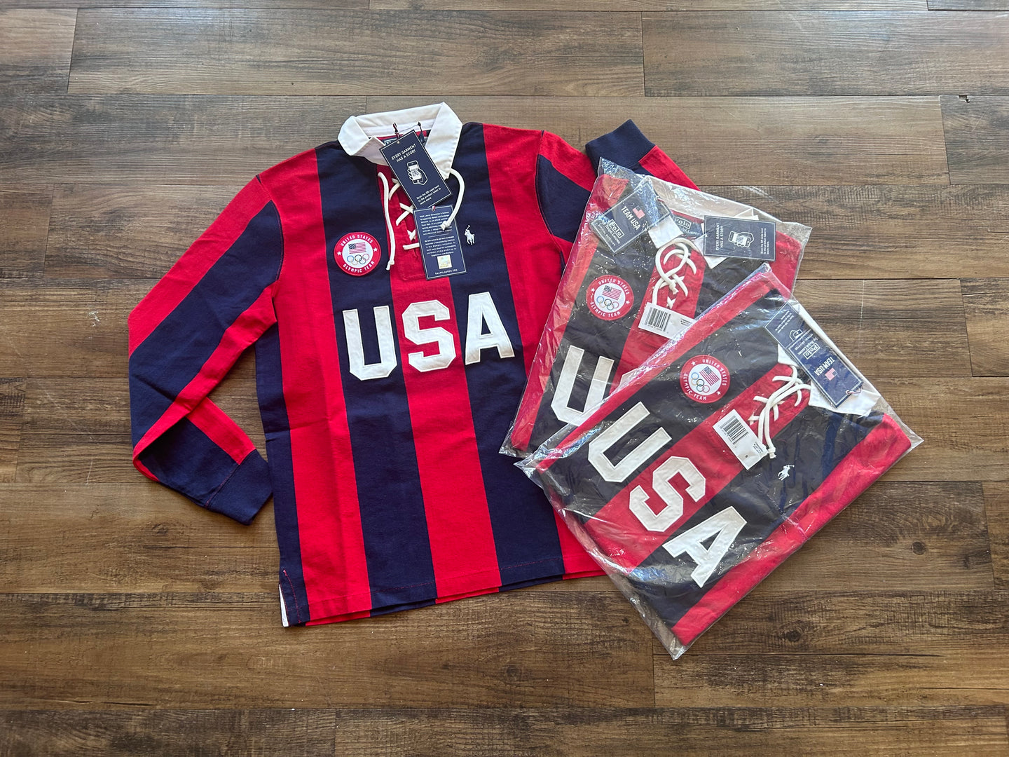 Brand new Polo Rugby USA