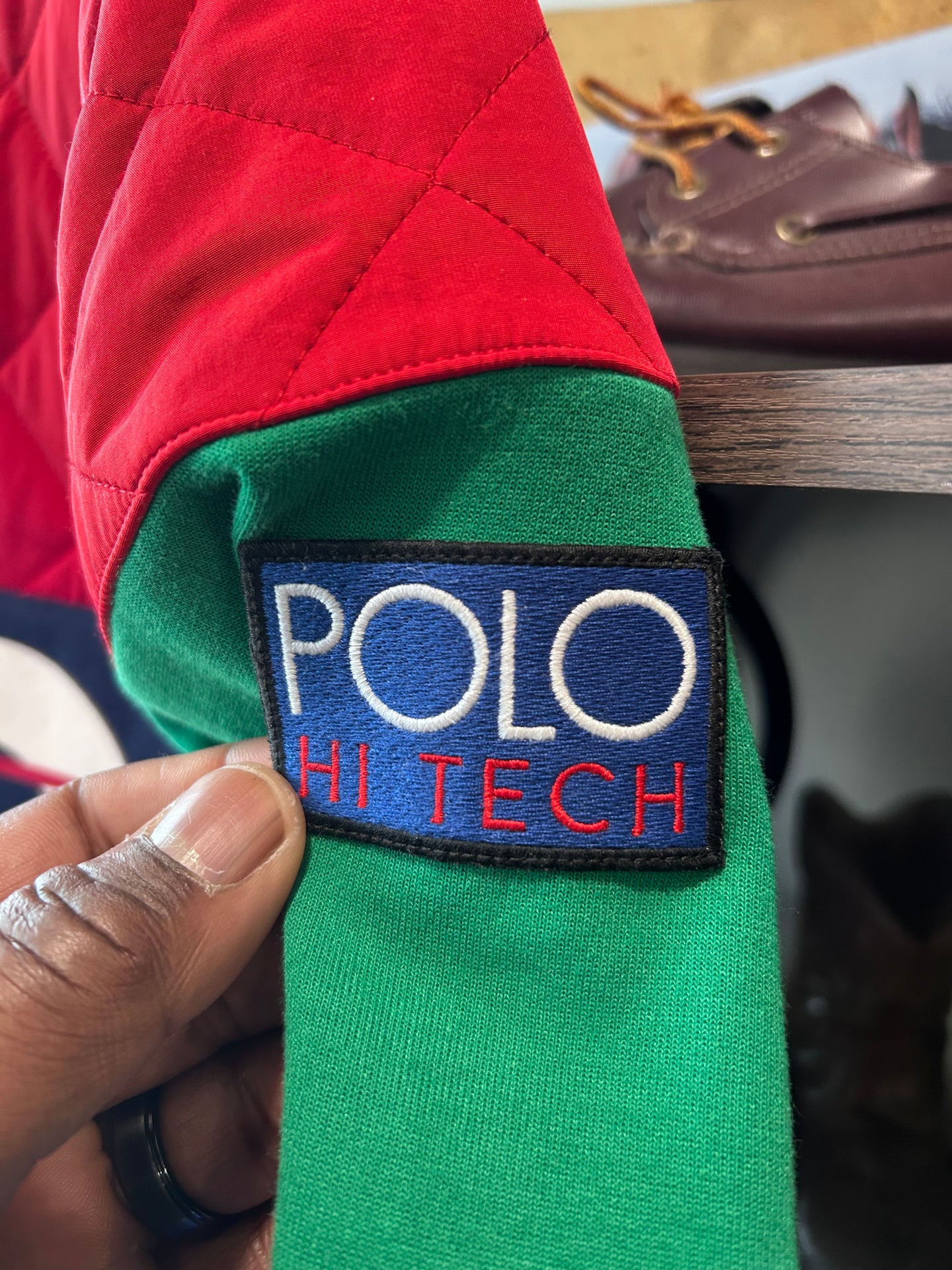 Polo rafting pullover