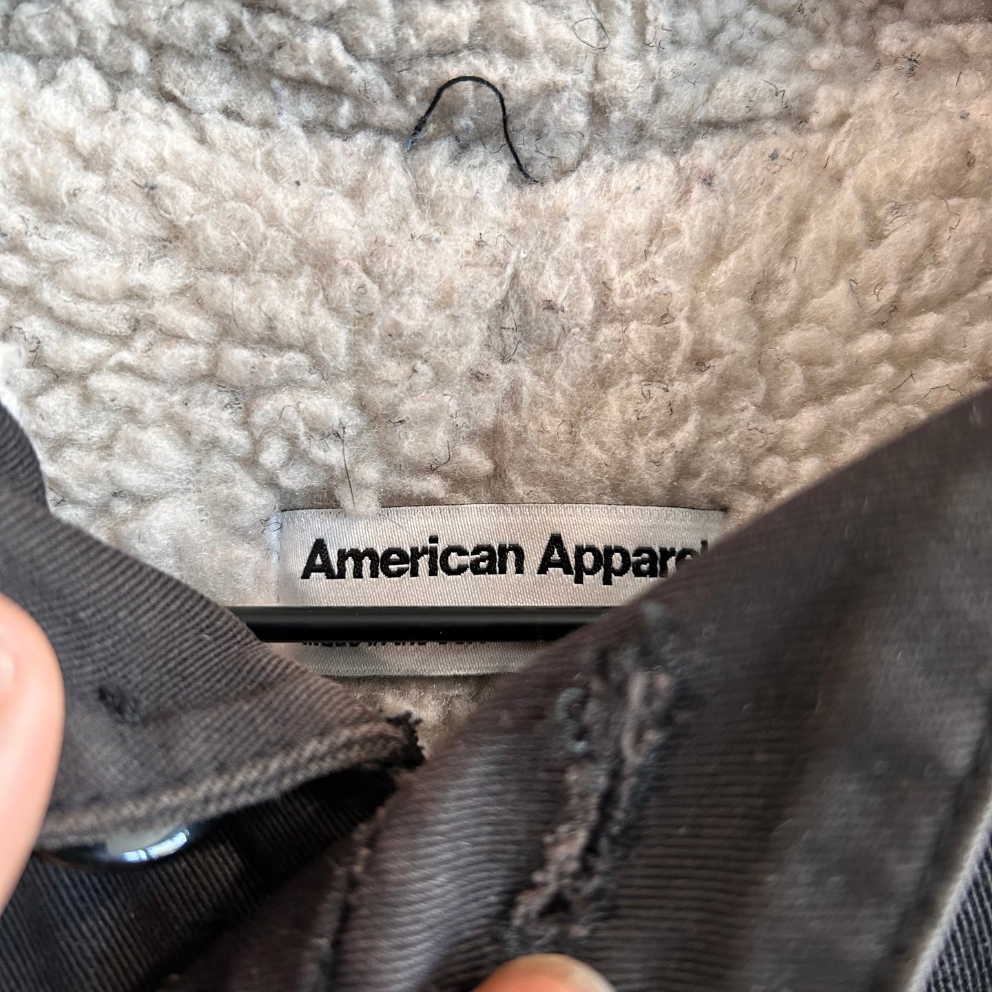 American Apparel coat