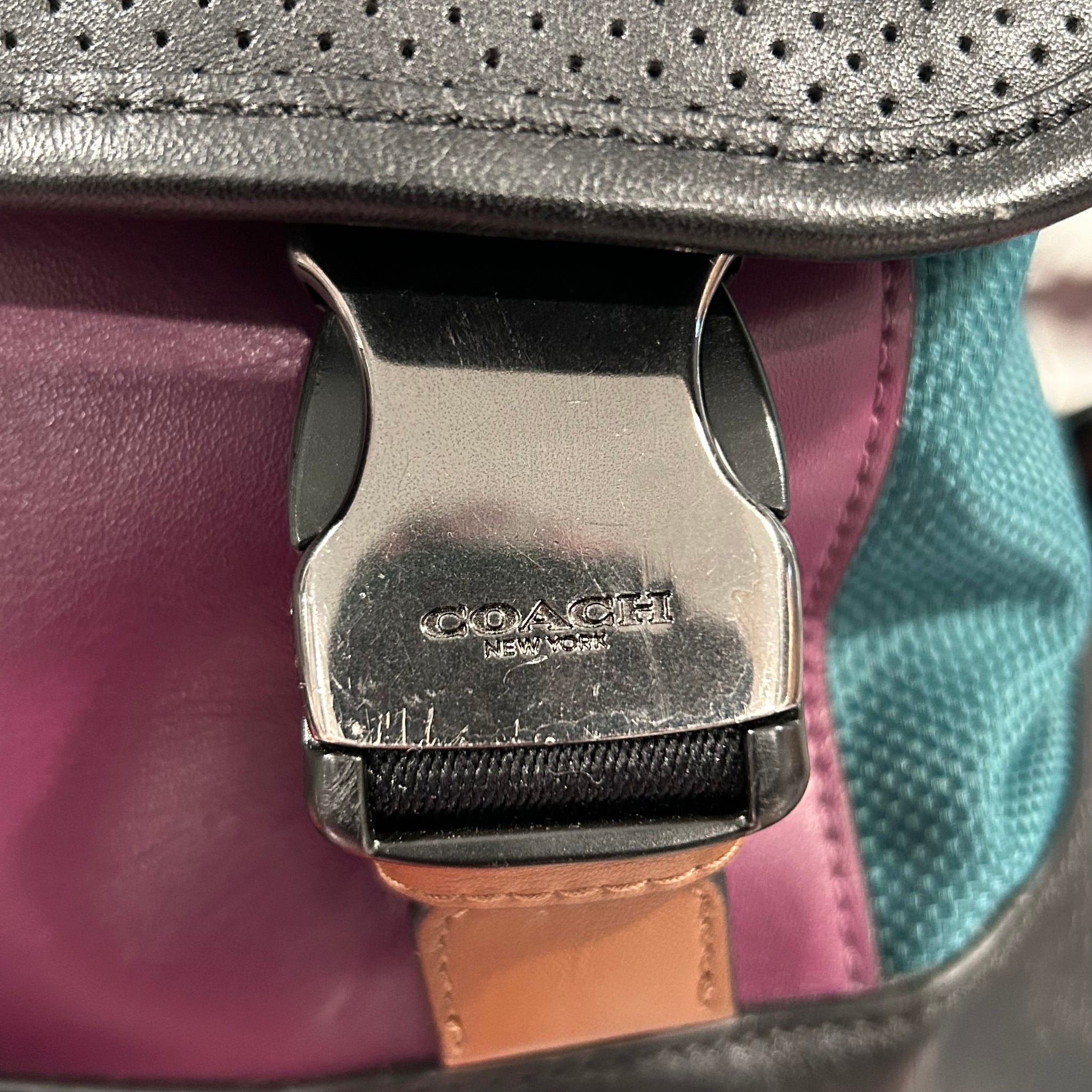 Coach messenger bag