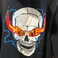 Rotate Skull hoody