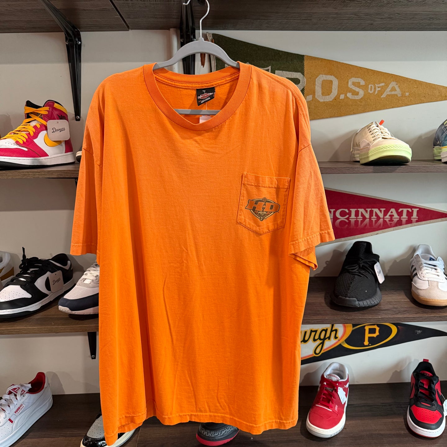 Harley Davidson Pocket T-shirt