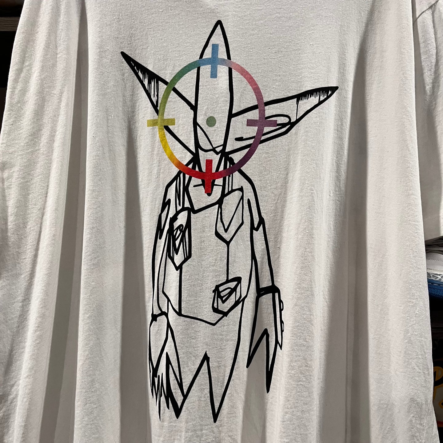 Off- White x Futura tee