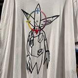 Off- White x Futura tee