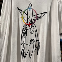 Off- White x Futura tee