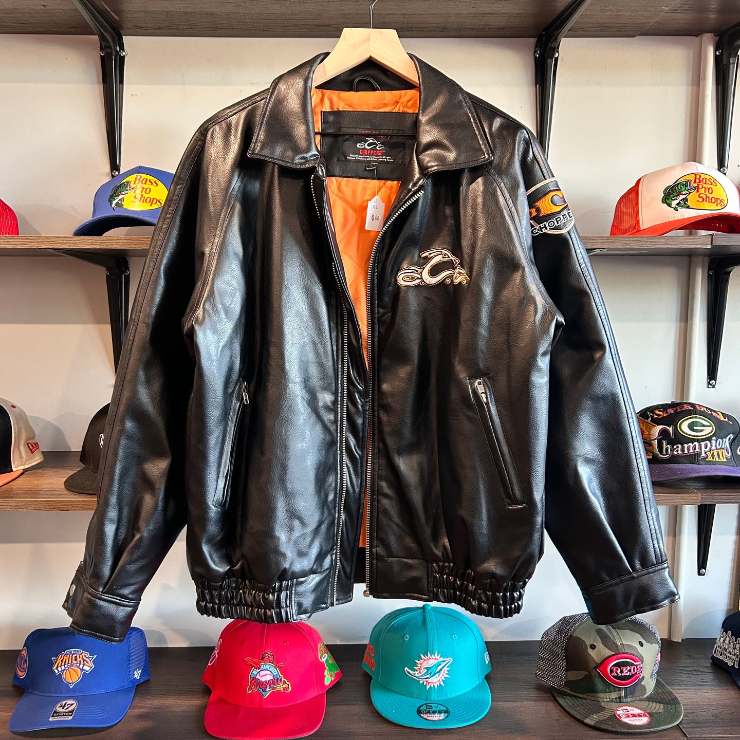 Orange County choppers jacket