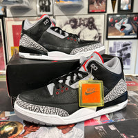 2018 Black Cement Jordan 3’s