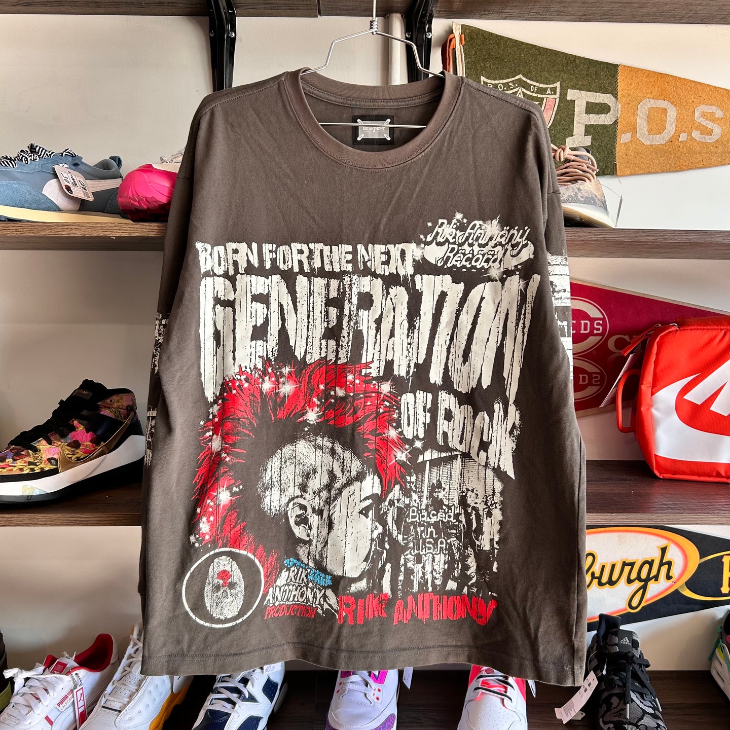 Born for the Generation of Rock Long Sleeve T-shirt
