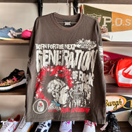 Born for the Generation of Rock Long Sleeve T-shirt