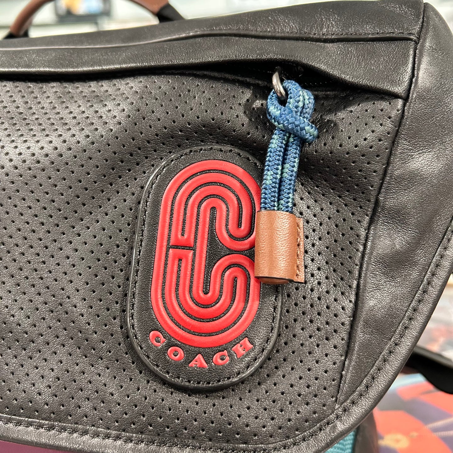 Coach messenger bag