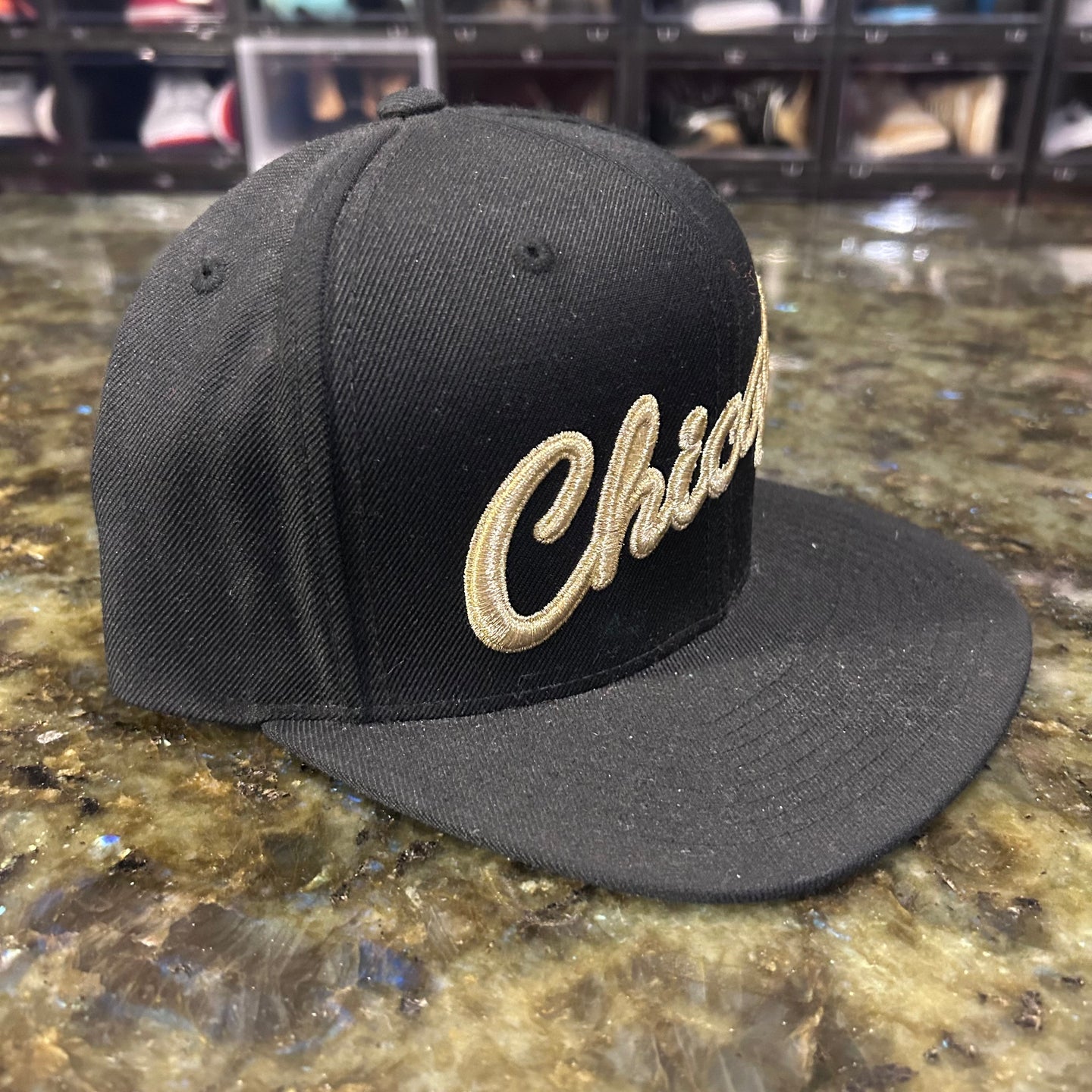 Chicago bulls strap back