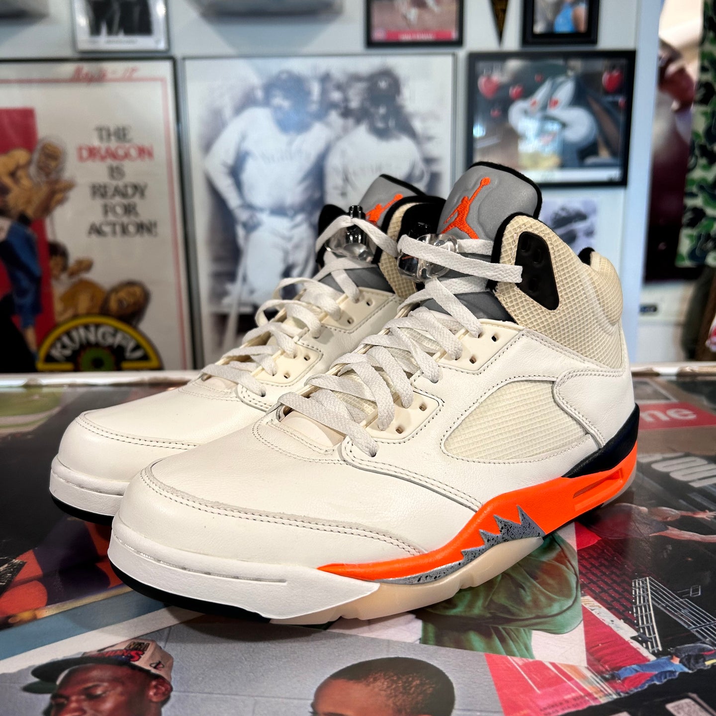 Shattered Backboard Jordan 5’s