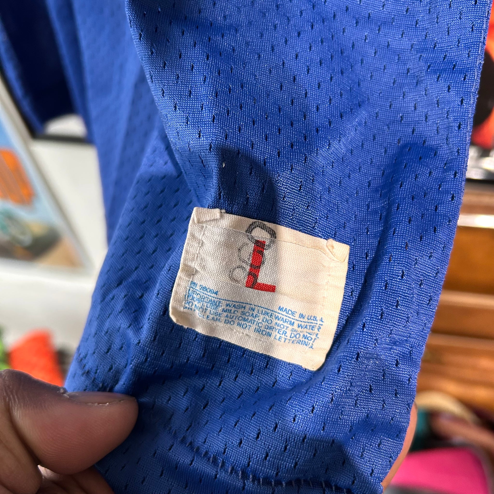 Vintage 1980’s football jersey