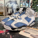 Unc Jordan 6’s