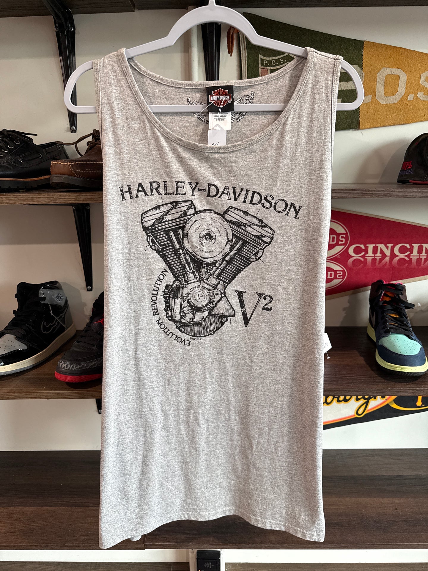Harley Davidson Black Jack Florence, SC Tank Top