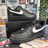 Supreme black af1