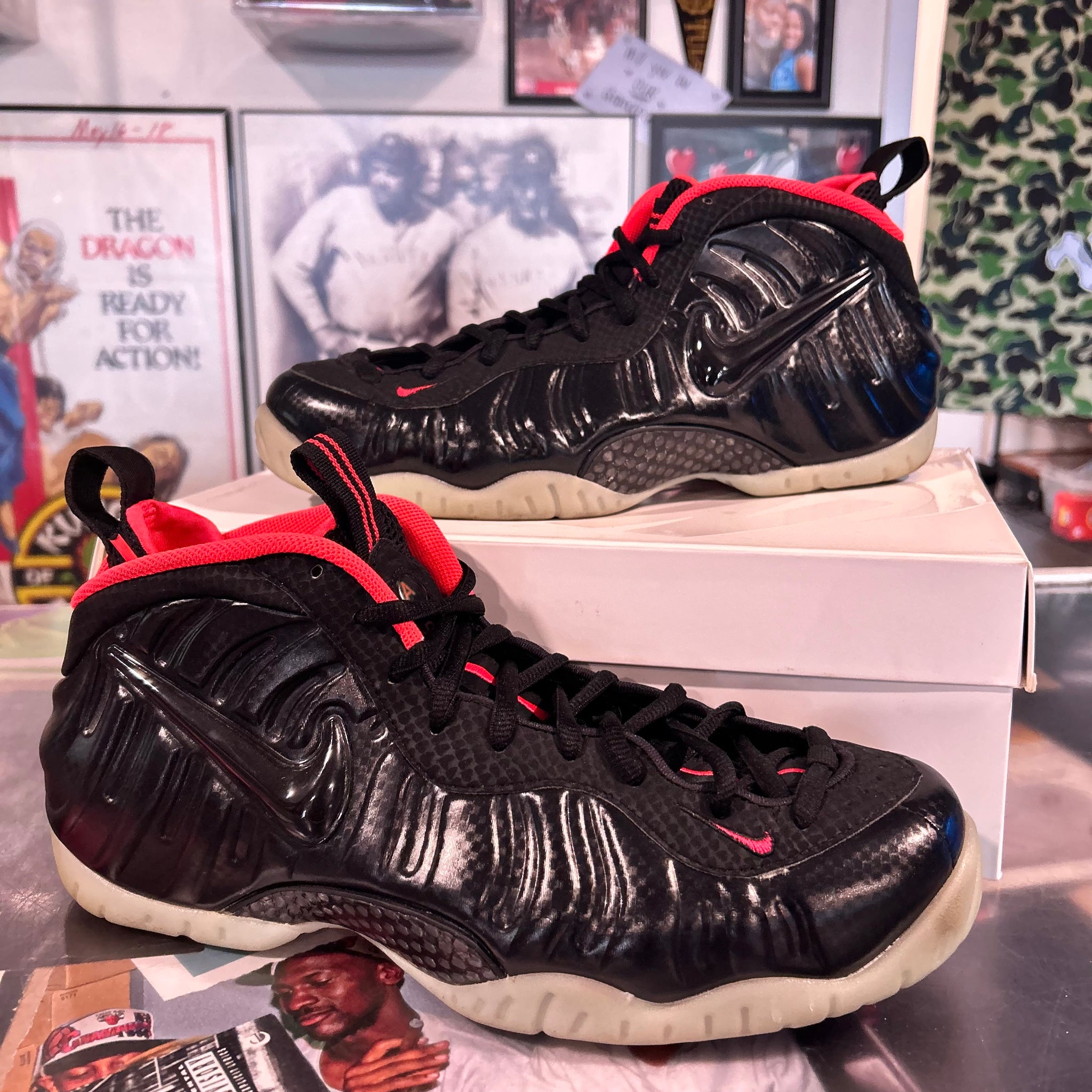 Nike yzy colorway  foam posites