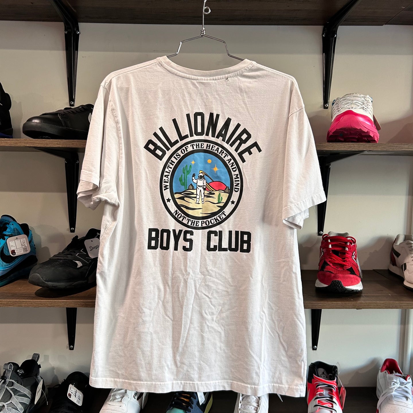 BBC t-shirt ( small hole in collar )