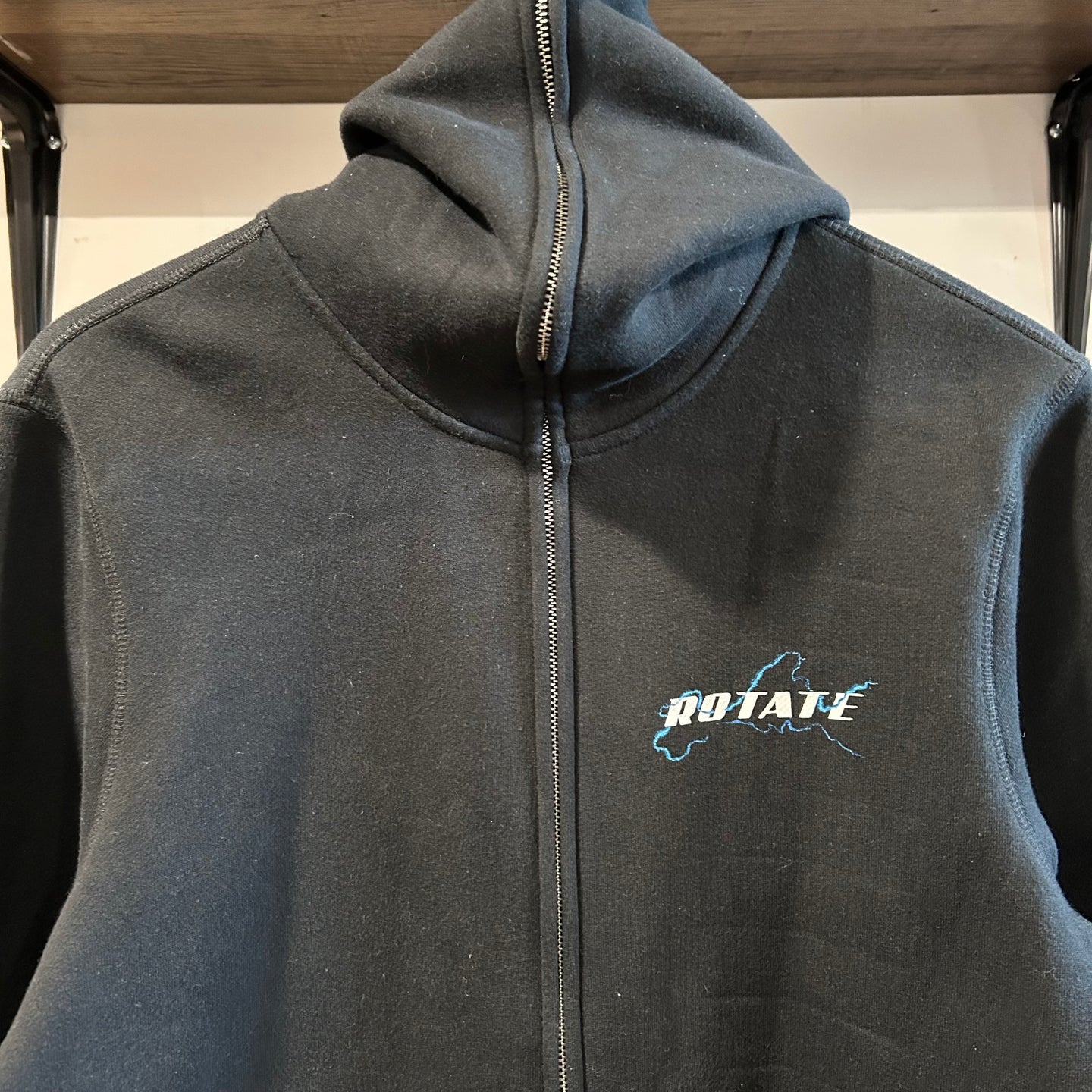 Rotate Skull hoody