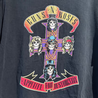 2016 fear of God band tee