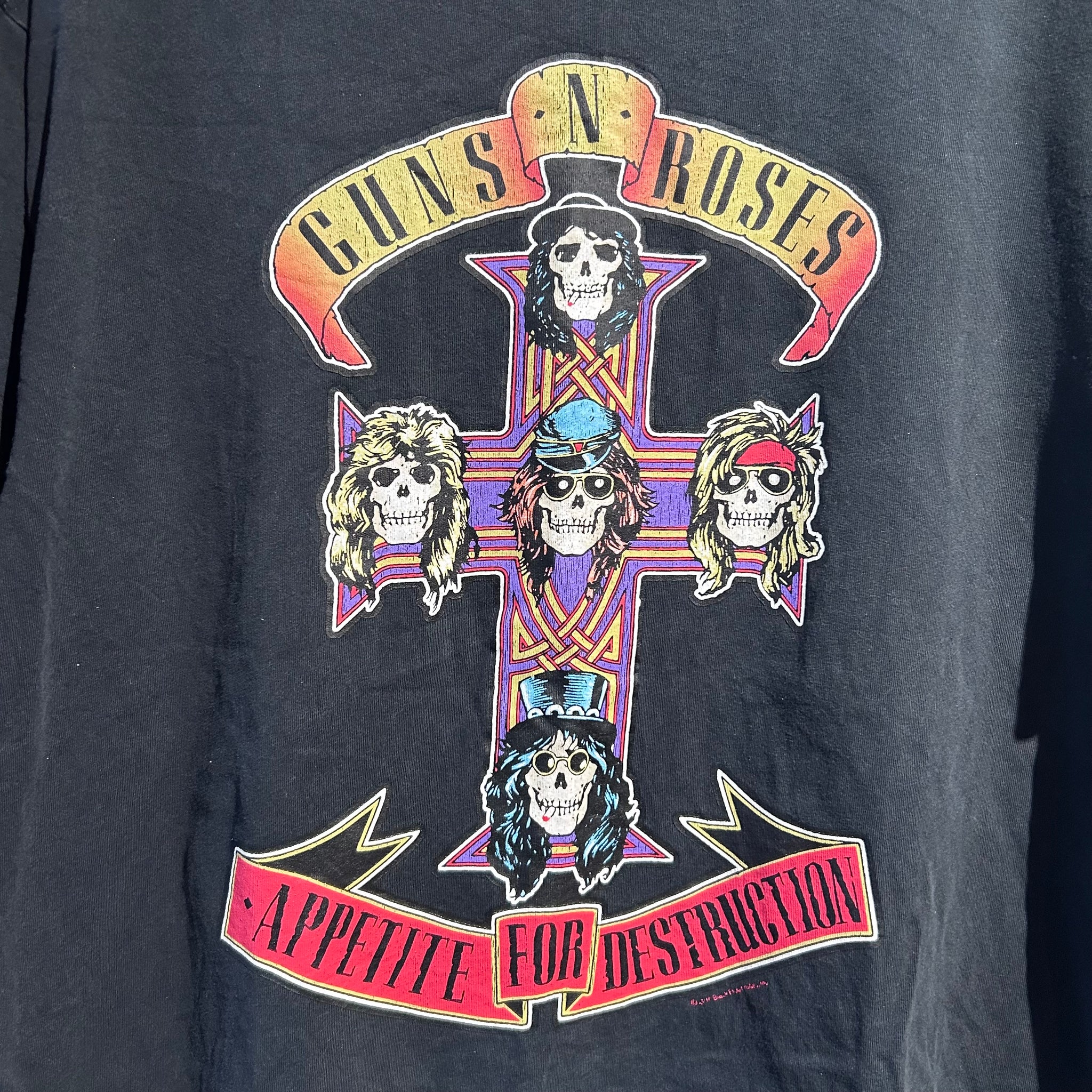 2016 fear of God band tee