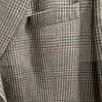 Lauren by Ralph Lauren cotton blend tweed blazer