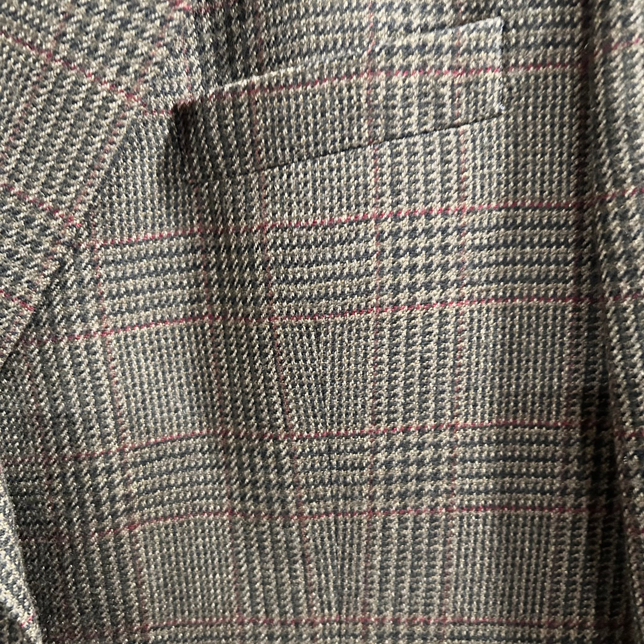 Lauren by Ralph Lauren cotton blend tweed blazer