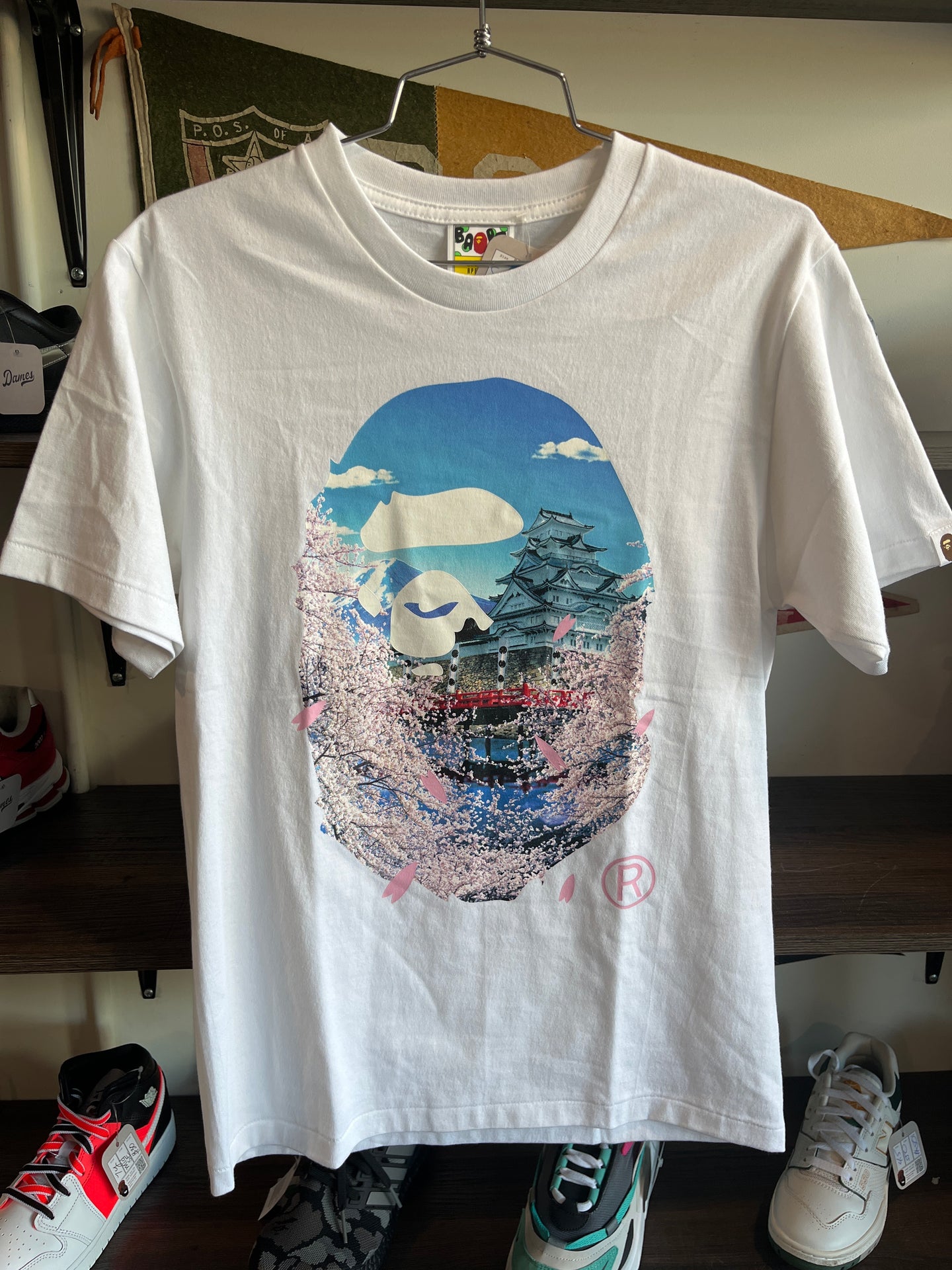 Cherry Blossom Bape Tee