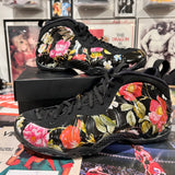 Floral Nike Foamposites