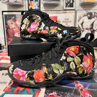 Floral Nike Foamposites