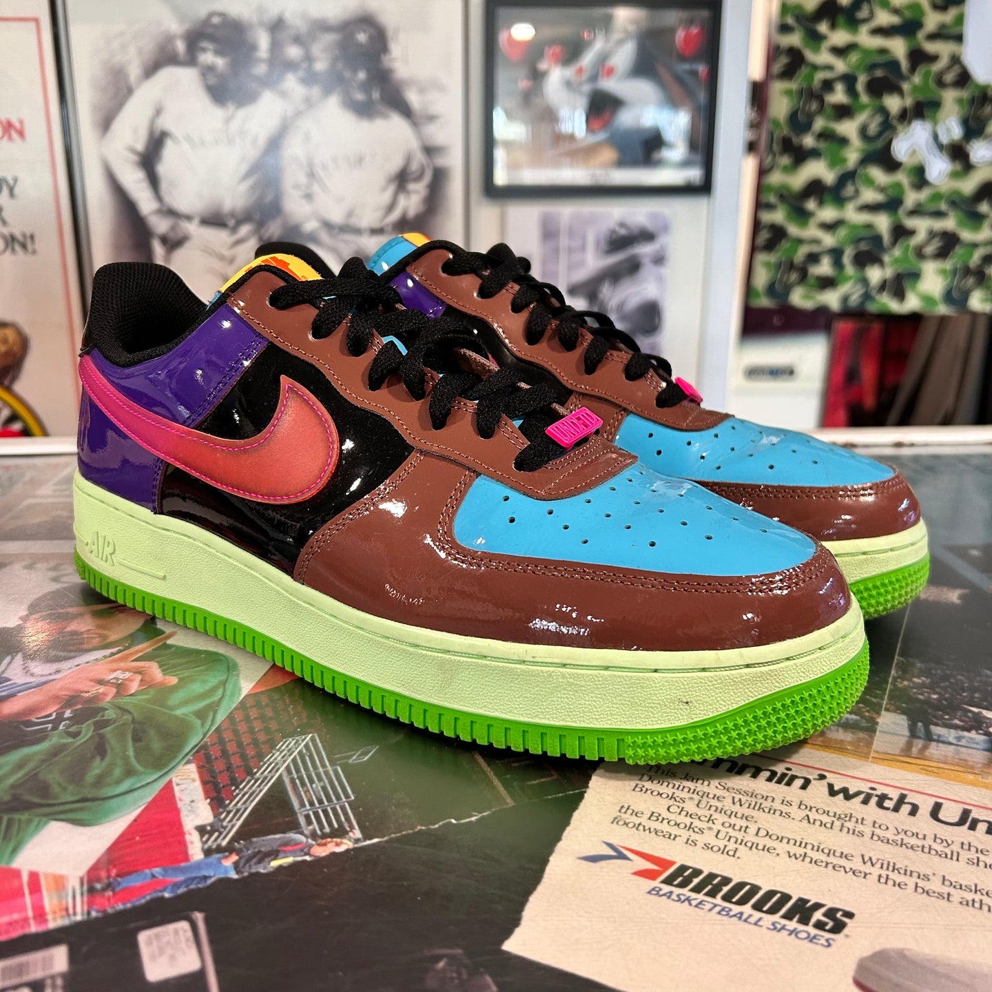 Undefeated AF1 Pink Prime