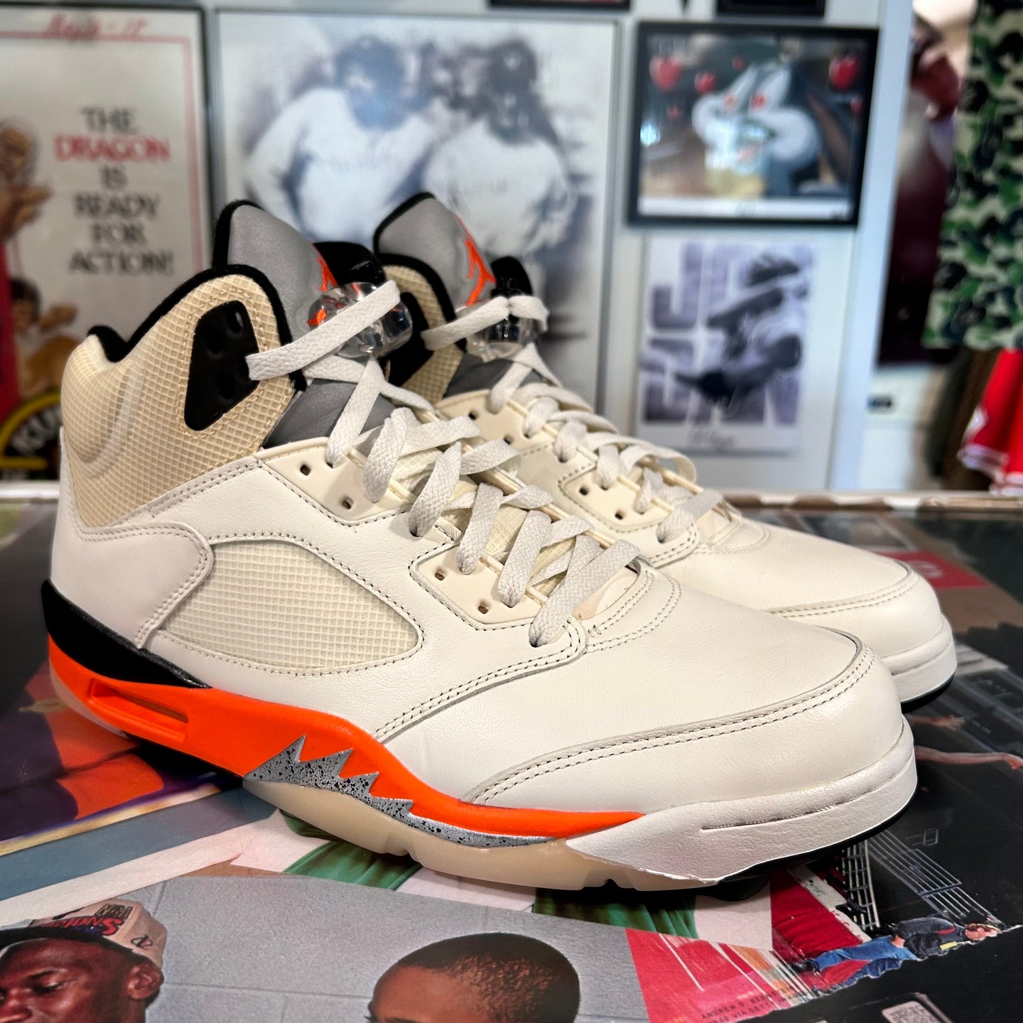 Shattered Backboard Jordan 5’s