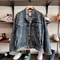 Vintage Jordache  Stone Washed Denim Jacket