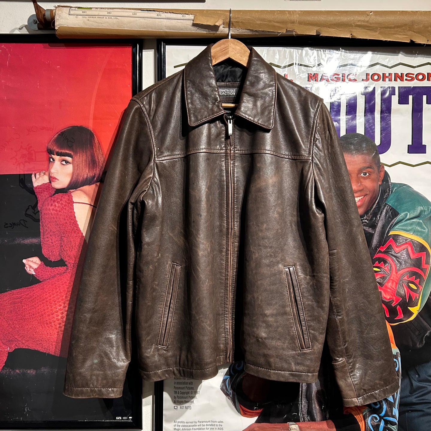 Vintage  leather jacket