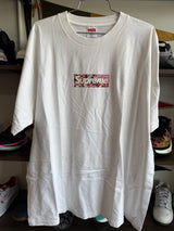 Supreme Takashi Murakami COVID-19 Relief Box Logo Tee