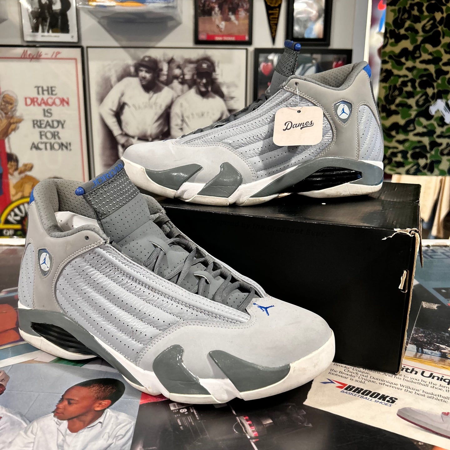 Wolf Grey 14’s