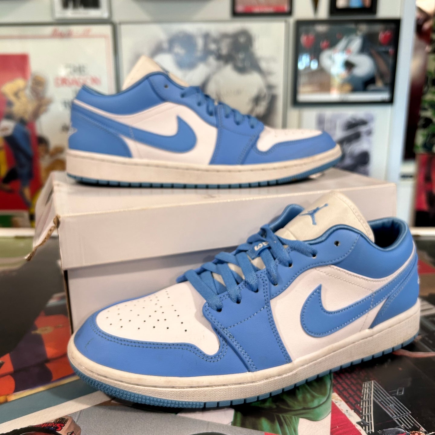 Jordan 1 low unc