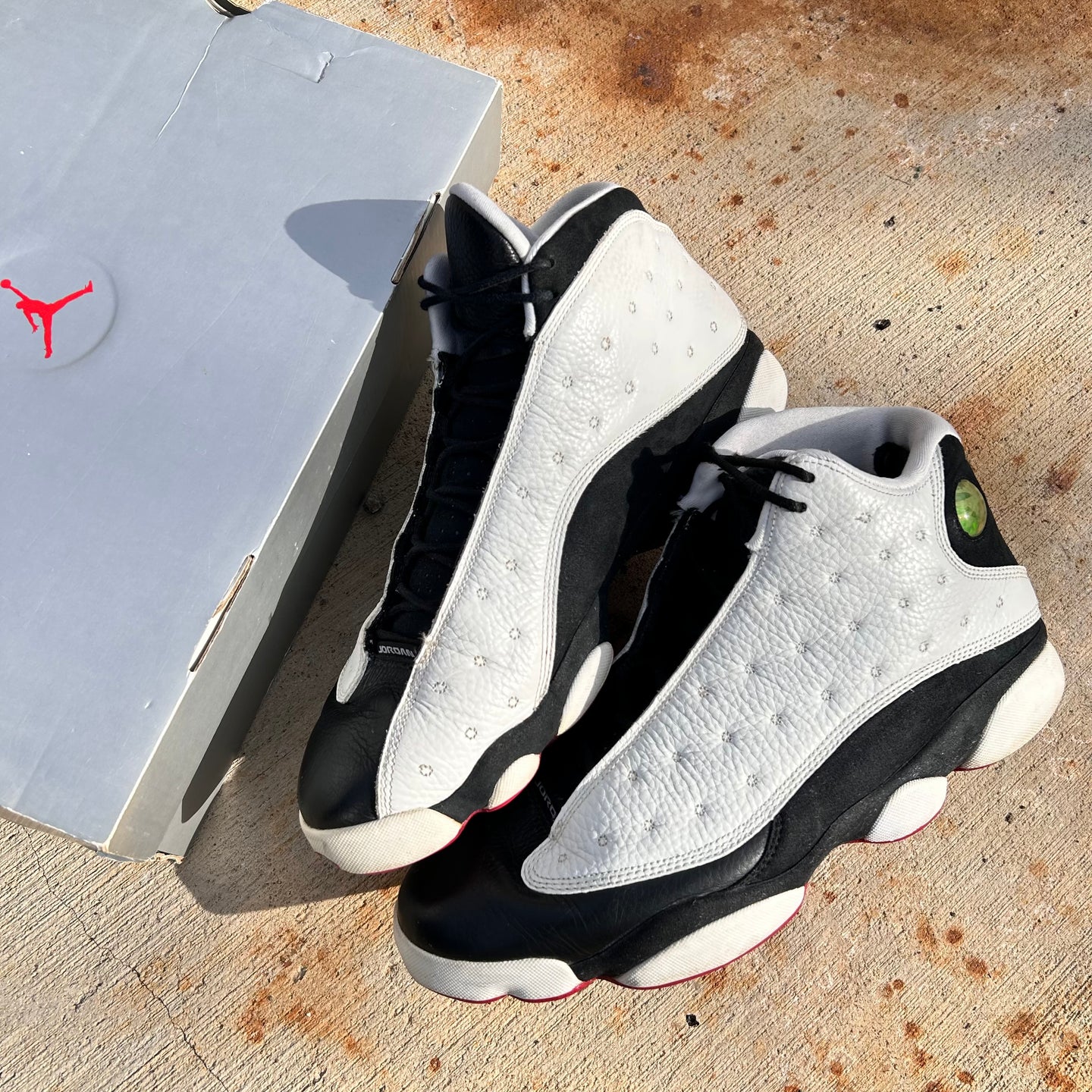 He Got Game Jordan 13’s