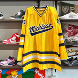 Vintage Michigan hockey jersey