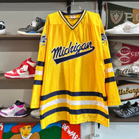 Vintage Michigan hockey jersey