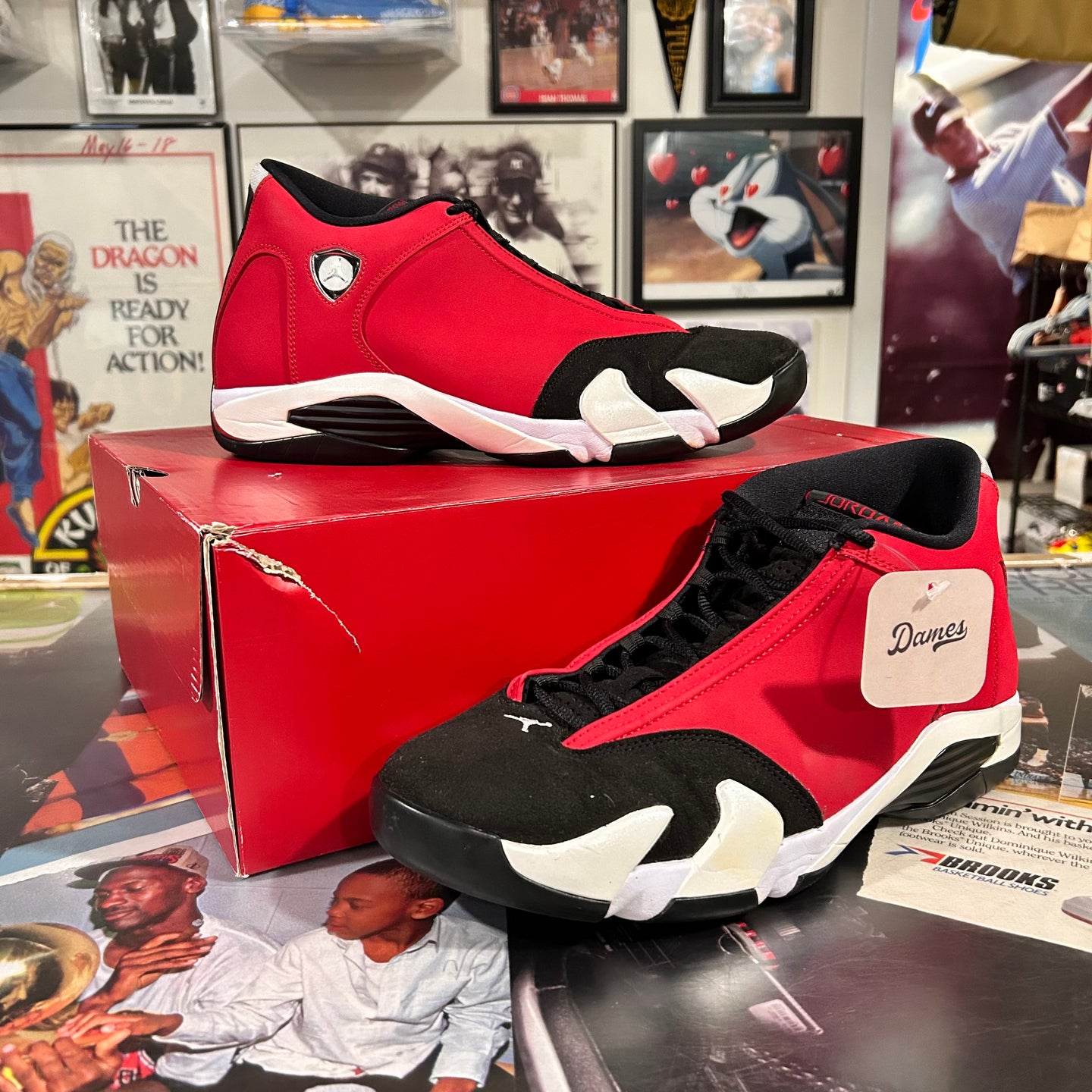 Unite Jordan 14’s
