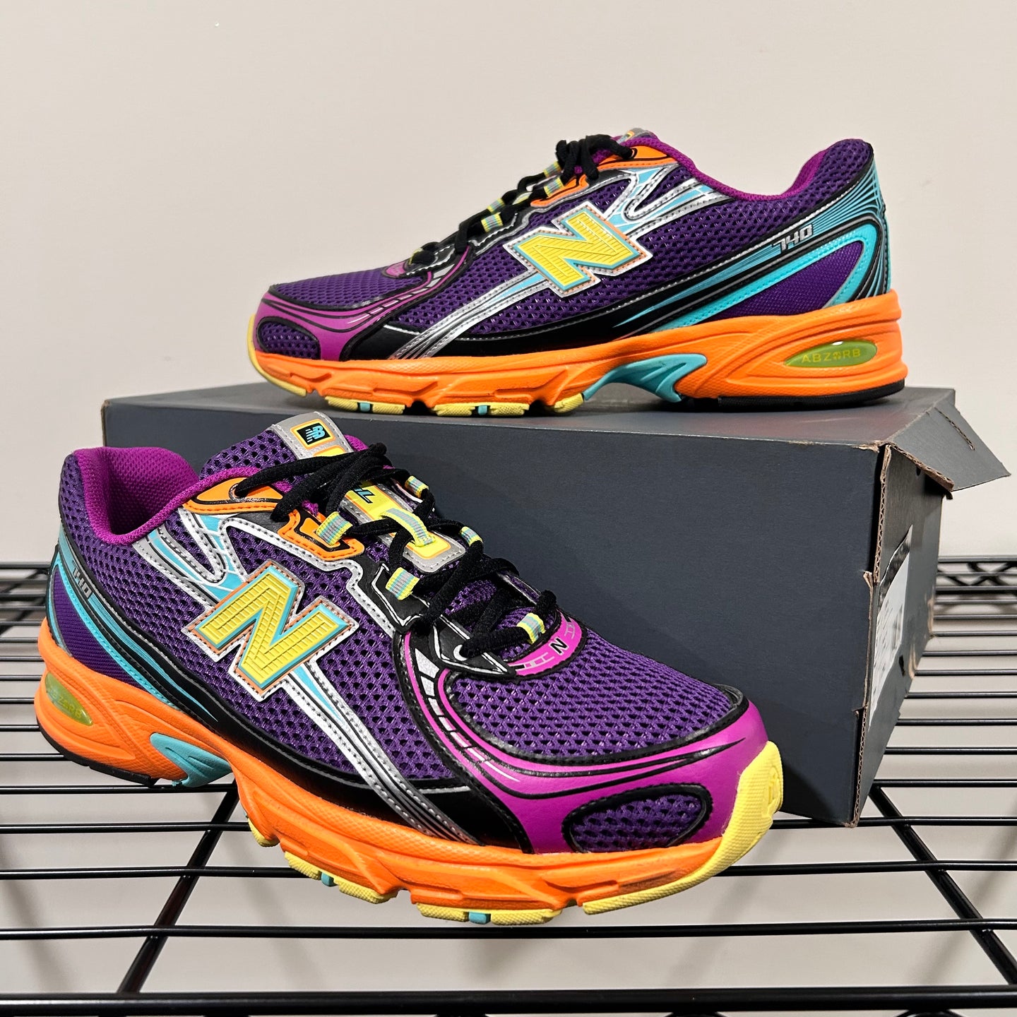 New balance 740 multicolor