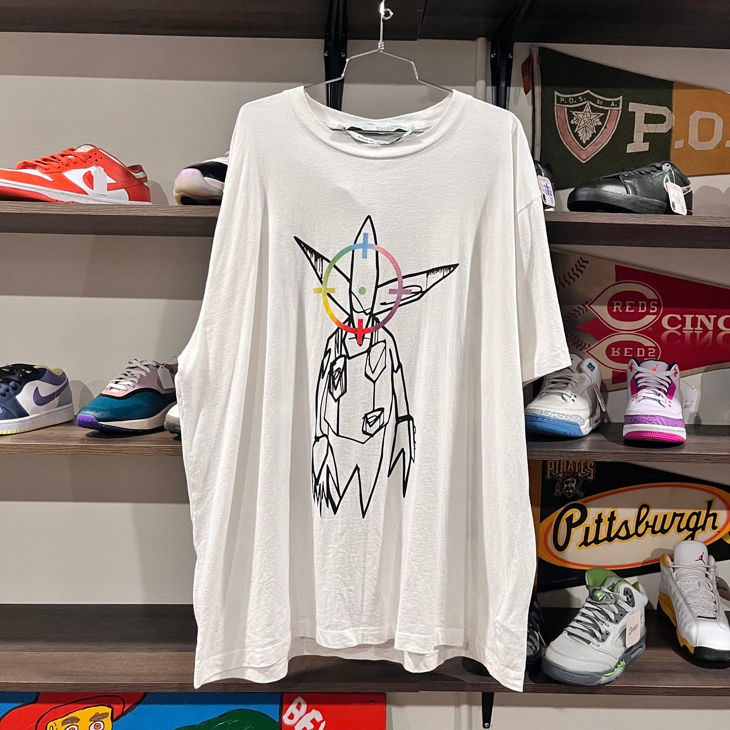 Off- White x Futura tee