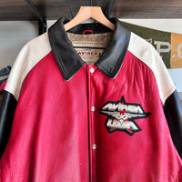 Vintage Avirex USA Leather Jacket