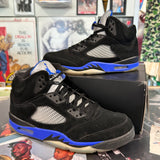 Racer blue jordan 5’s