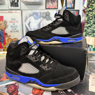 Racer blue jordan 5’s