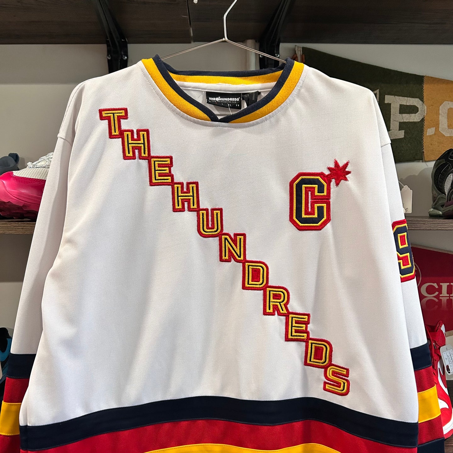 The Hundreds Hockey jersey